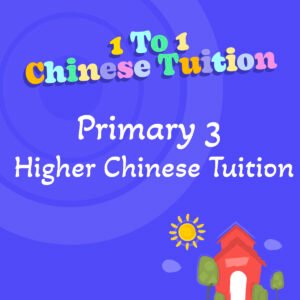 Primary 3 Higher Chinese Tuition