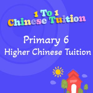 Primary 6 Higher Chinese Tuition